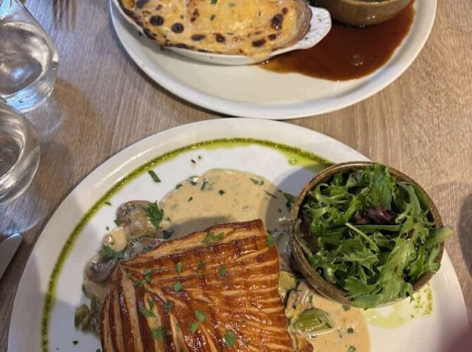 Restaurant Le Bistrot des Barrières à Dieppe, France