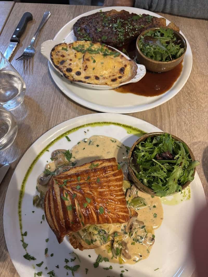 Restaurant Le Bistrot des Barrières à Dieppe, France