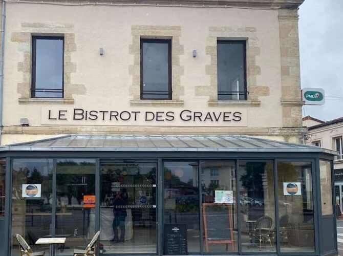 Restaurant Le Bistrot Des Graves à Léognan, France