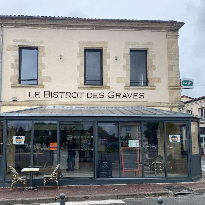 Restaurant Le Bistrot Des Graves à Léognan, France