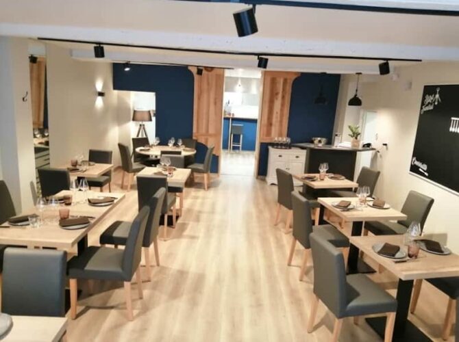 Restaurant Le Bistrot des Papas à Chalon-sur-Saône, France