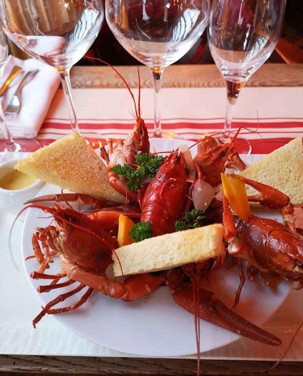 Restaurant Le Bistrot du Broc à Bourron-Marlotte, France