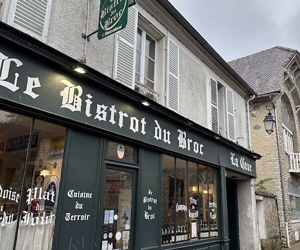 Restaurant Le Bistrot du Broc à Bourron-Marlotte, France