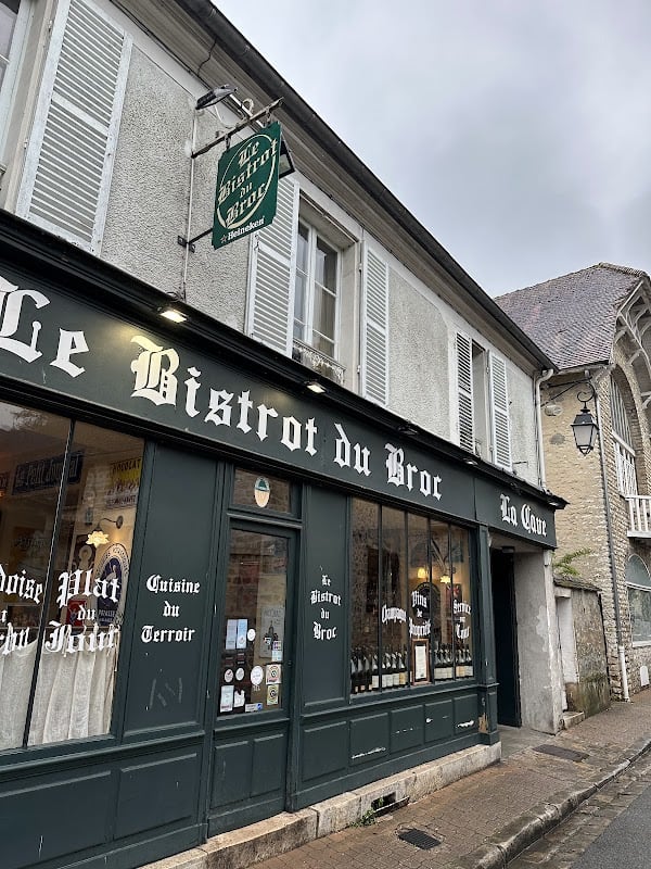 Restaurant Le Bistrot du Broc à Bourron-Marlotte, France