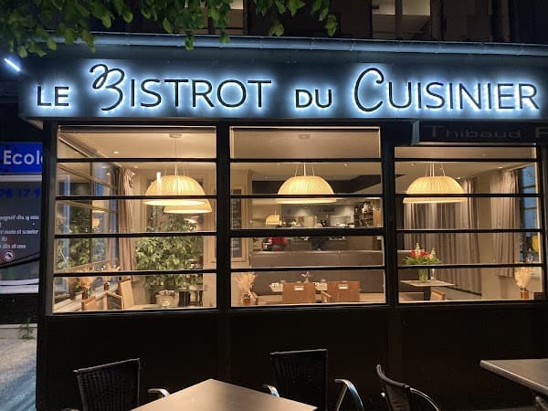Restaurant Le Bistrot Du Cuisinier à Blois, France