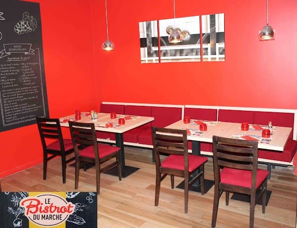 Restaurant Le Bistrot du Marché Varennes-Vauzelles à Varennes-Vauzelles, France