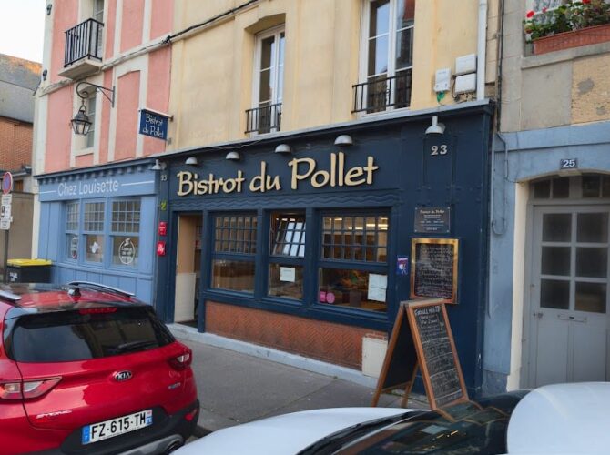 Restaurant Le Bistrot du Pollet à Dieppe, France