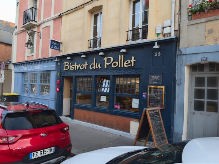 Restaurant Le Bistrot du Pollet à Dieppe, France — photo 1