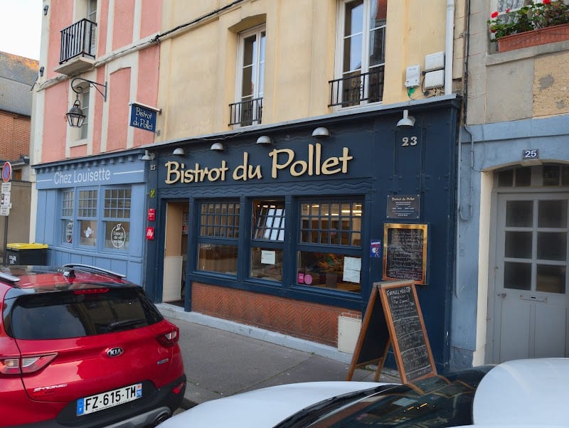 Restaurant Le Bistrot du Pollet à Dieppe, France