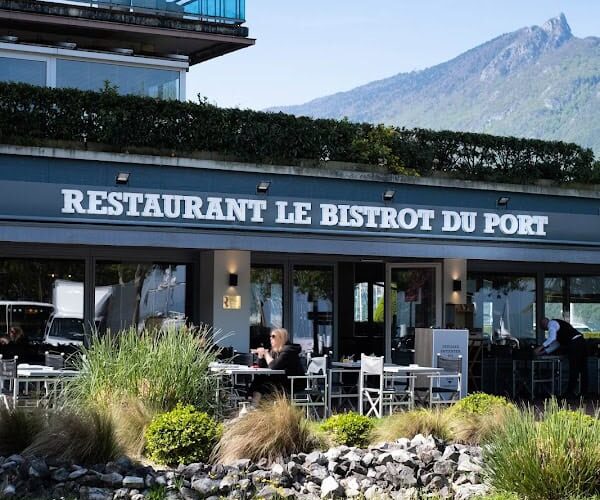 Restaurant Le Bistrot du Port à Aix-les-Bains, France