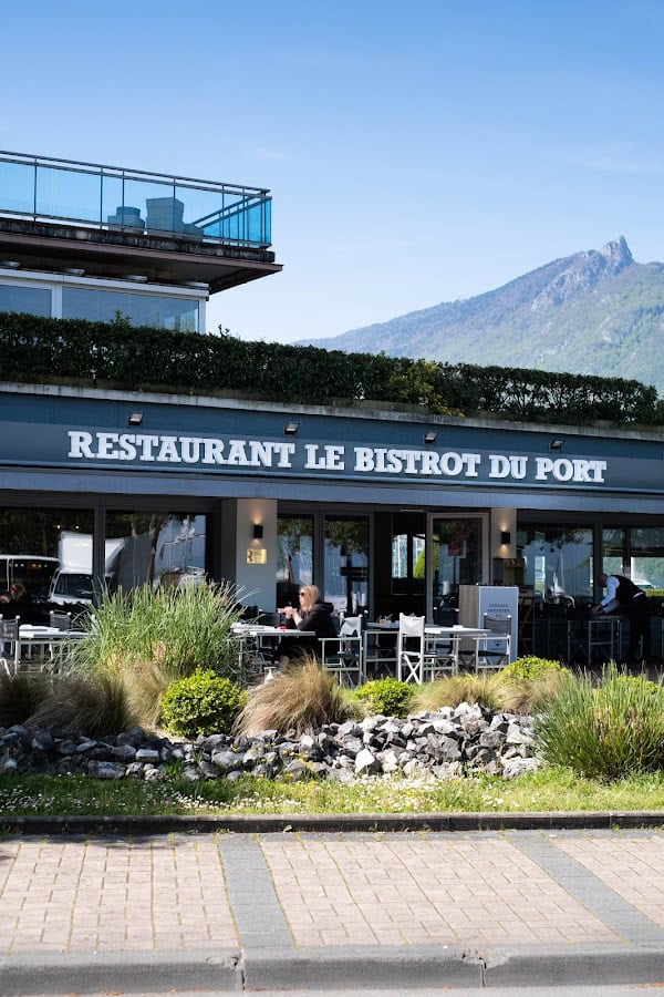 Restaurant Le Bistrot du Port à Aix-les-Bains, France