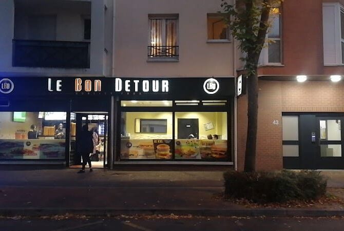 Restaurant Le Bon Detour à Cergy, France
