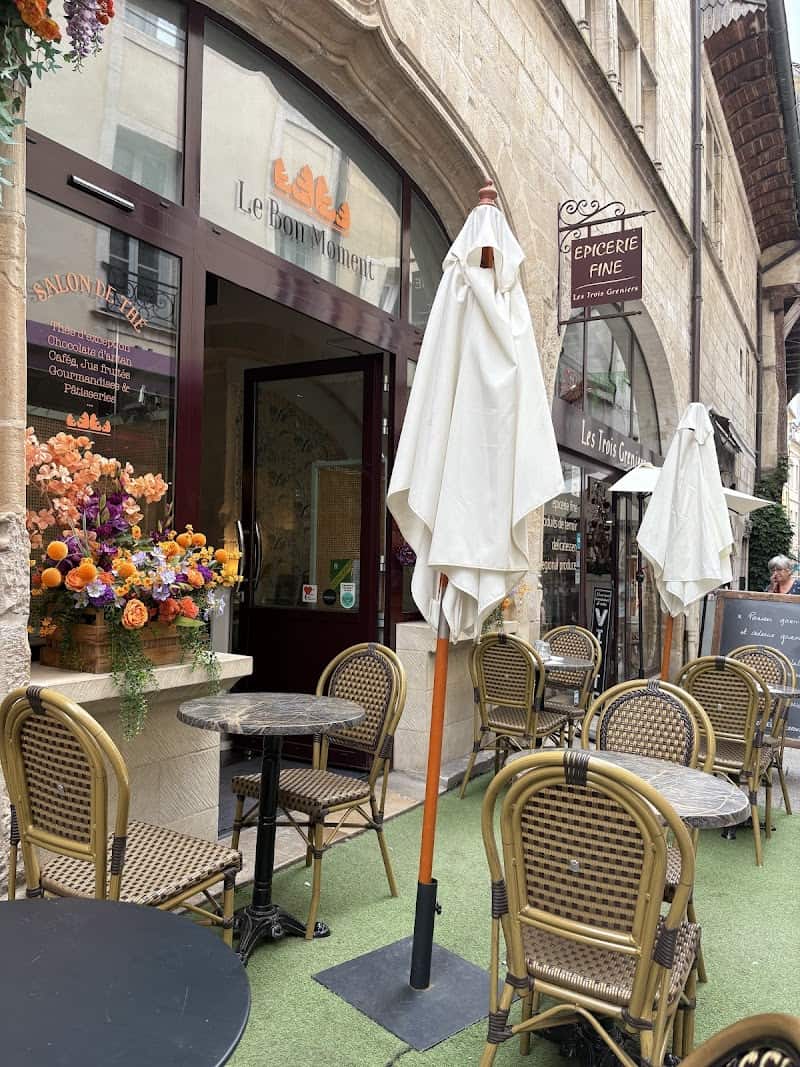 Restaurant Le Bon Moment à Chalon-sur-Saône, France