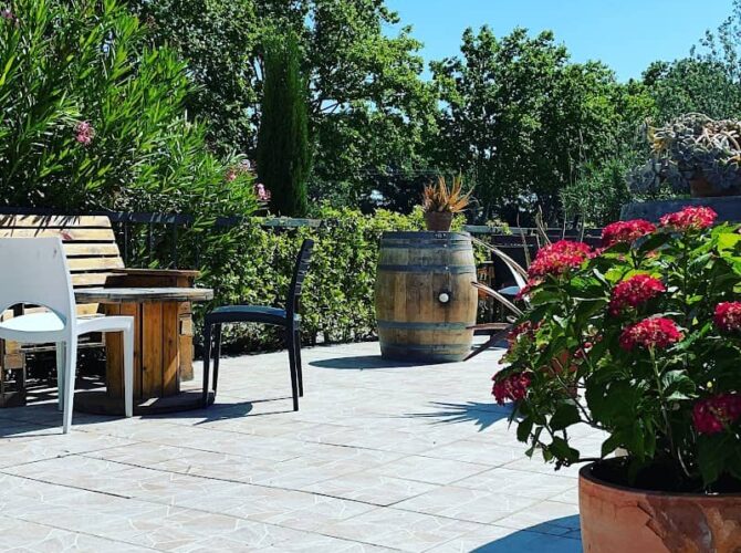 Restaurant LE BON TEMPS à Sénas, France