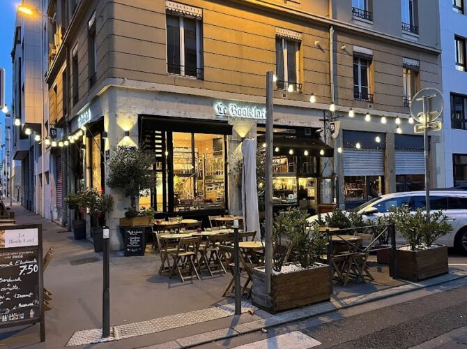 Restaurant Le Book-Lard à Lyon, France