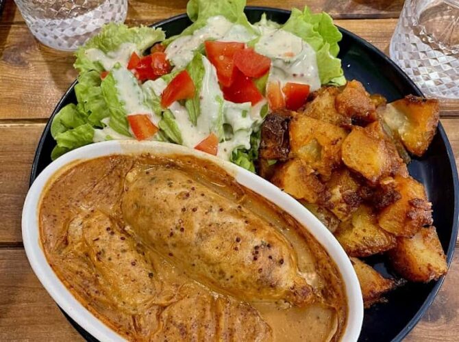 Restaurant Le Book-Lard à Lyon, France