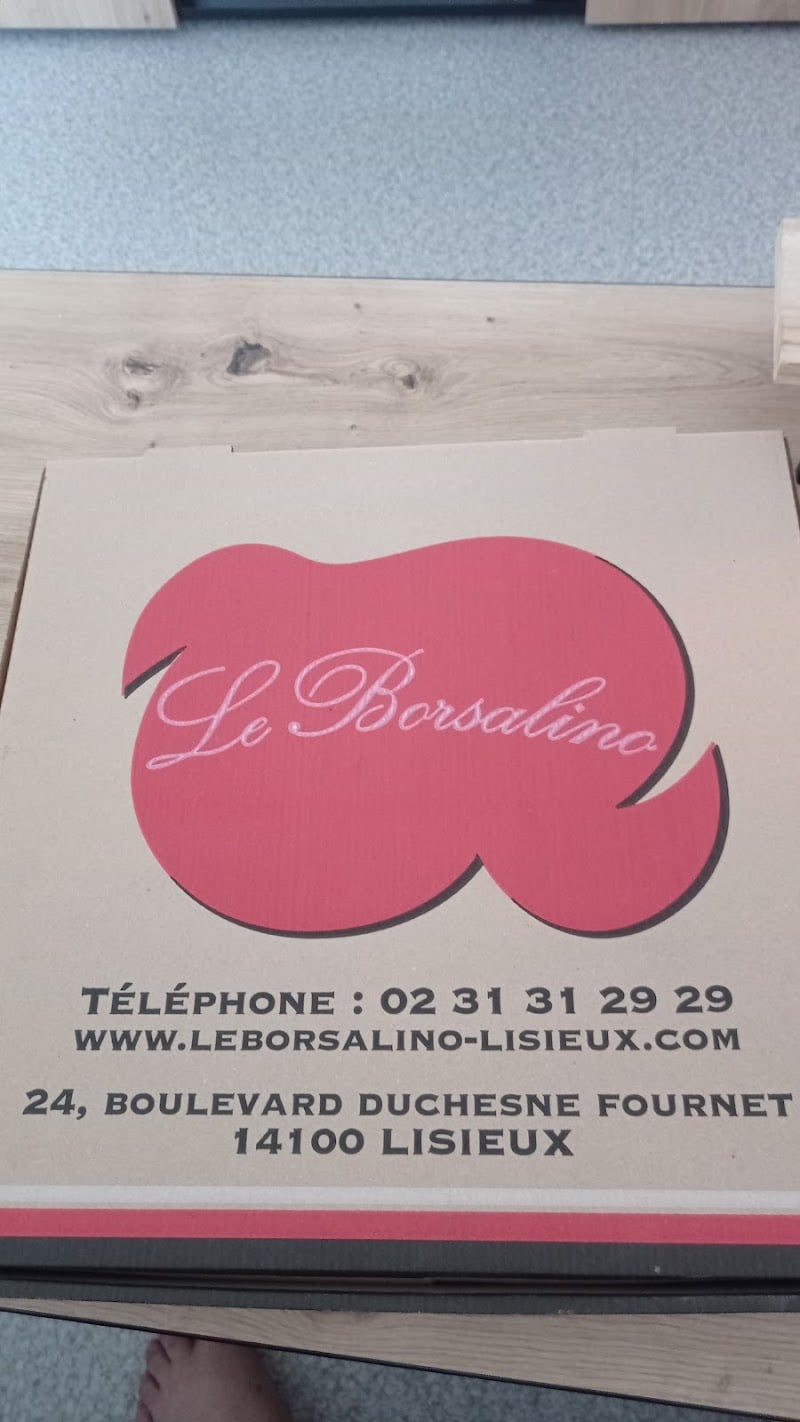 Restaurant Le Borsalino à Lisieux, France