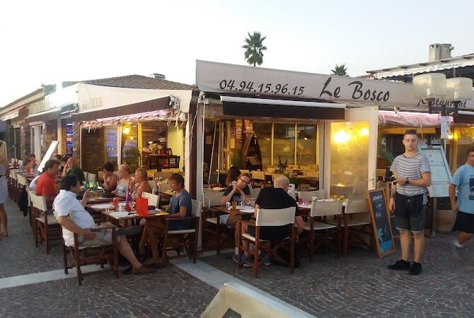 Restaurant Le Bosco à La Londe-les-Maures, France