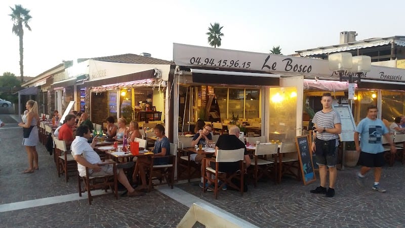 Restaurant Le Bosco à La Londe-les-Maures, France