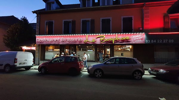 Restaurant Le Bosphore à Belfort, France