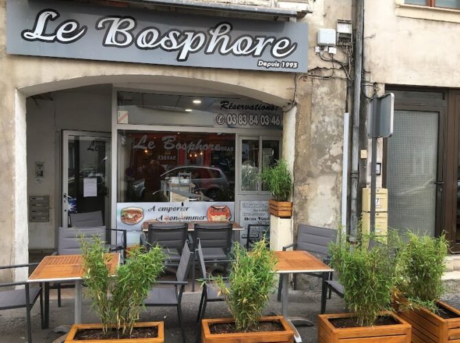 Restaurant Le Bosphore à Pont-à-Mousson, France