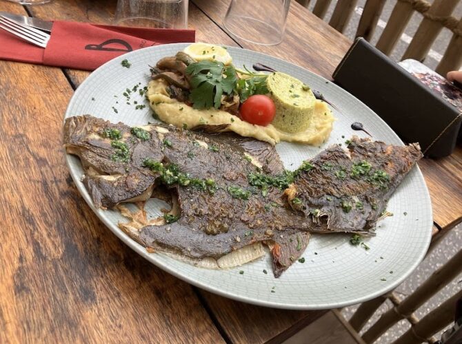 Restaurant Le Boucanier à Sète, France