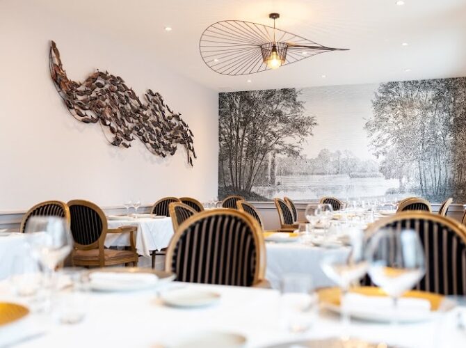 Restaurant Le Bouche à Oreille à Cabourg, France