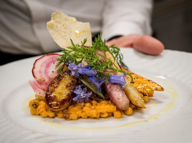 Restaurant Le Bouche à Oreille à Cabourg, France