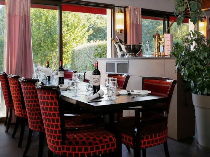 Le boudoir du Murtel – Restaurant La Mure à La Mure, France