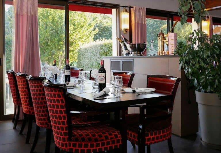 Le boudoir du Murtel – Restaurant La Mure