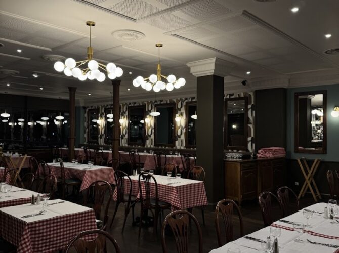 Restaurant LE BOUILLON BERNARD à Chalon-sur-Saône, France