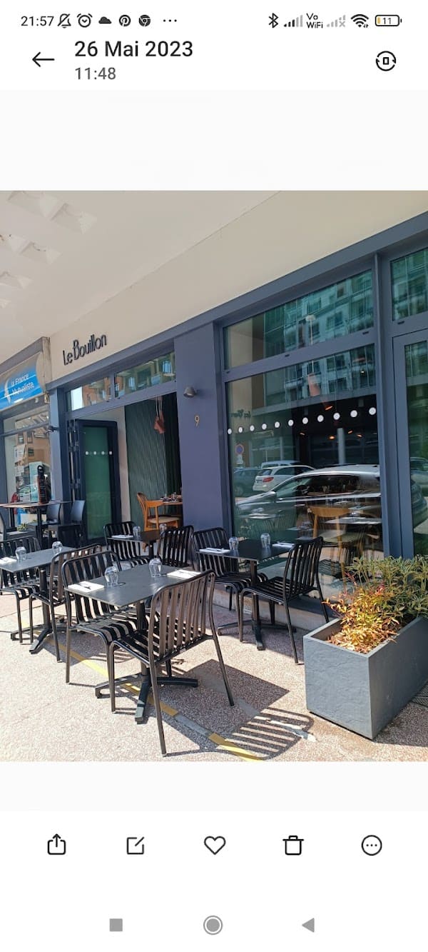 Restaurant Le Bouillon à Annecy, France