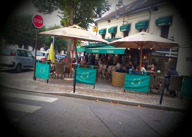 Restaurant Le Bouquet. à Conflans-Sainte-Honorine, France
