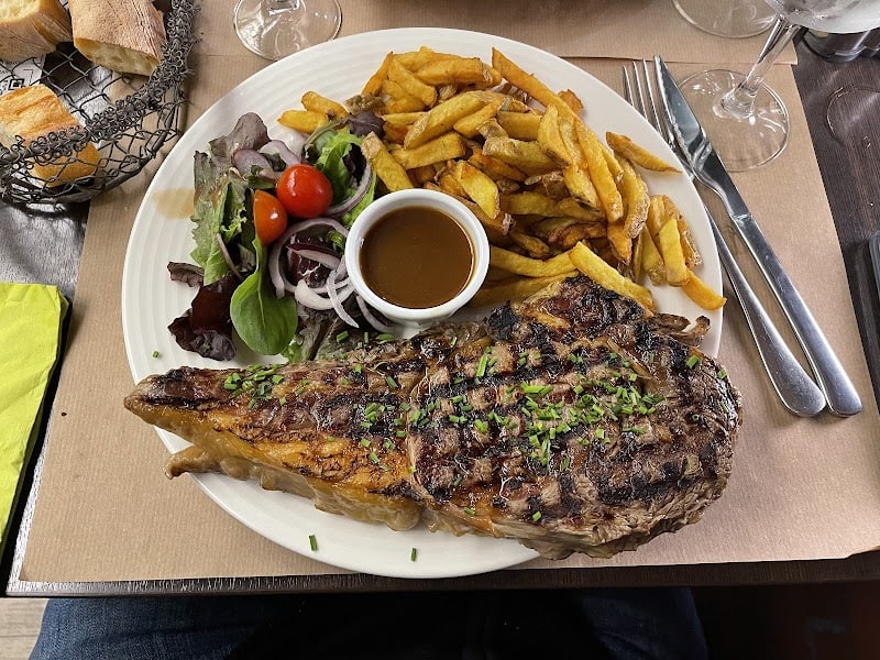 Restaurant Le Bouquet. à Conflans-Sainte-Honorine, France