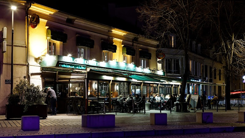 Restaurant Le Bouquet. à Conflans-Sainte-Honorine, France