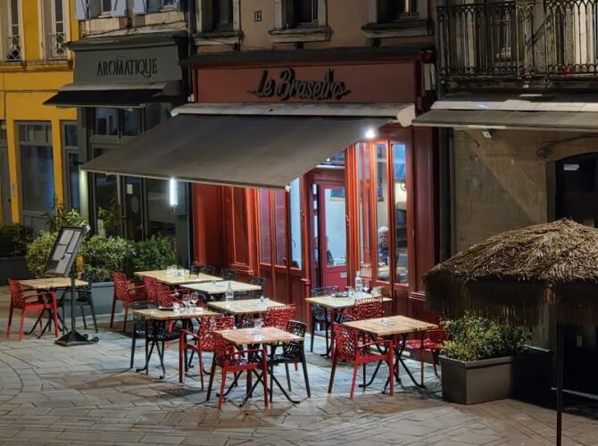 Restaurant Le Braseiro à Chalon-sur-Saône, France