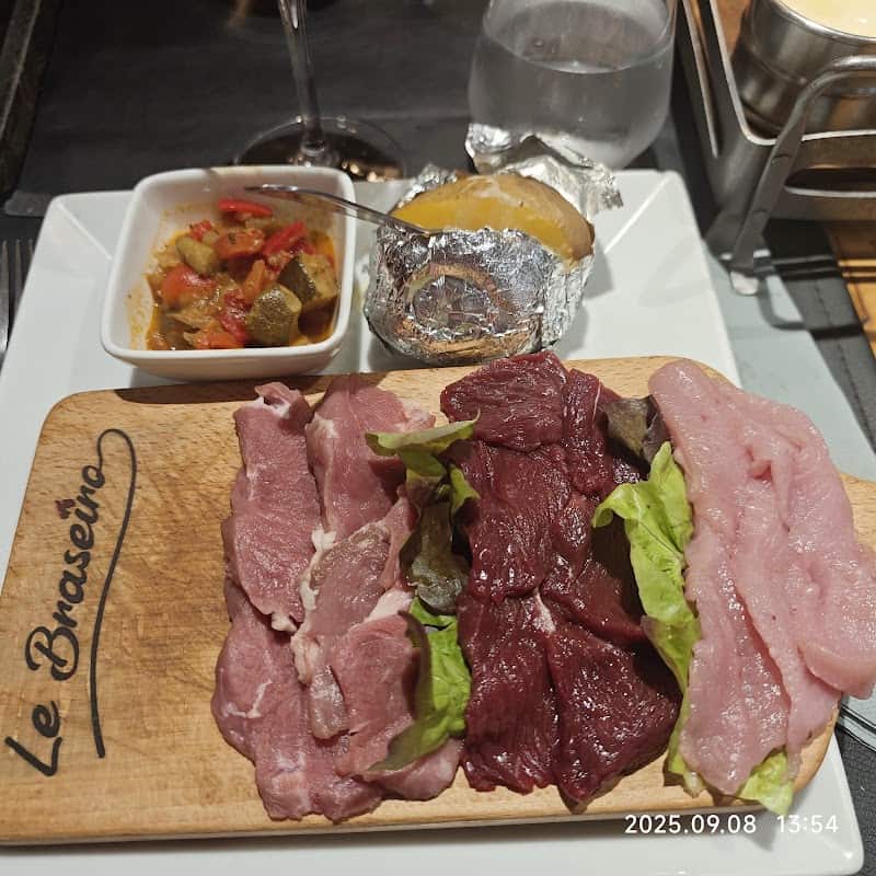 Restaurant Le Braseiro à Chalon-sur-Saône, France