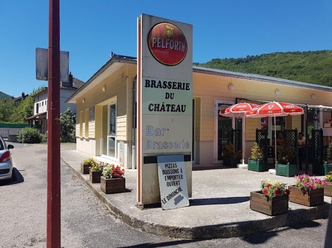 Restaurant Le brasero à Boisse-Penchot, France