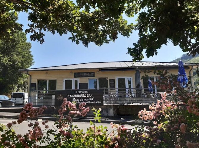 Restaurant Le brasero à Boisse-Penchot, France