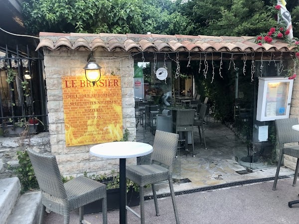 Restaurant Le Brasier à Vence, France
