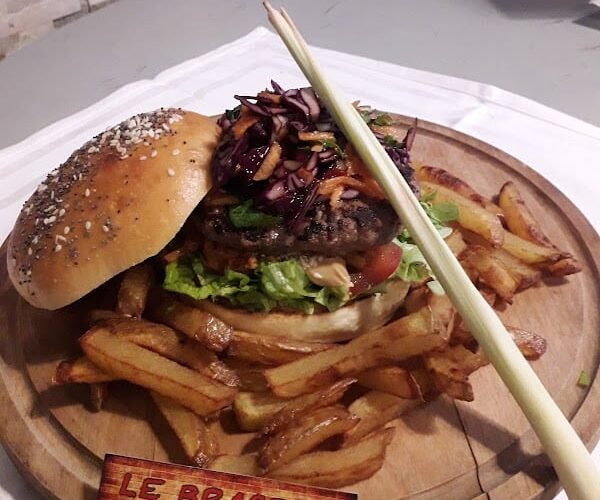 Restaurant Le Brasier à Vence, France