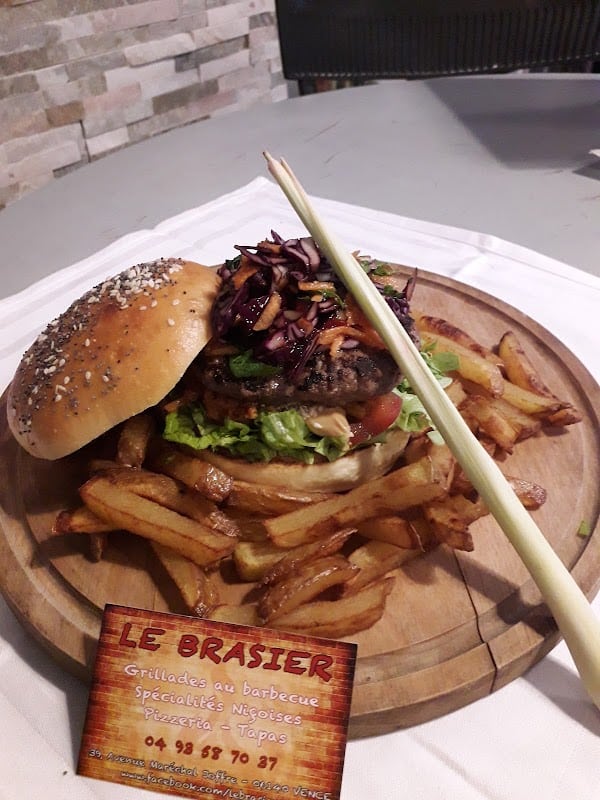 Restaurant Le Brasier à Vence, France