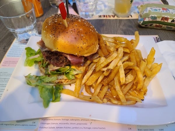 Restaurant Le Brasier à Vence, France