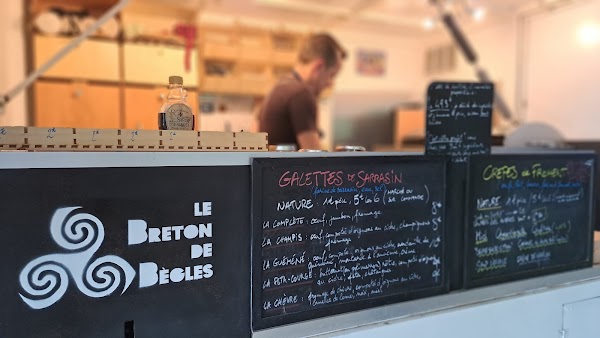 Restaurant Le Breton de Bègles à Bègles, France