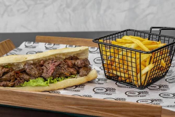 Restaurant Le Brunchy à Trappes, France