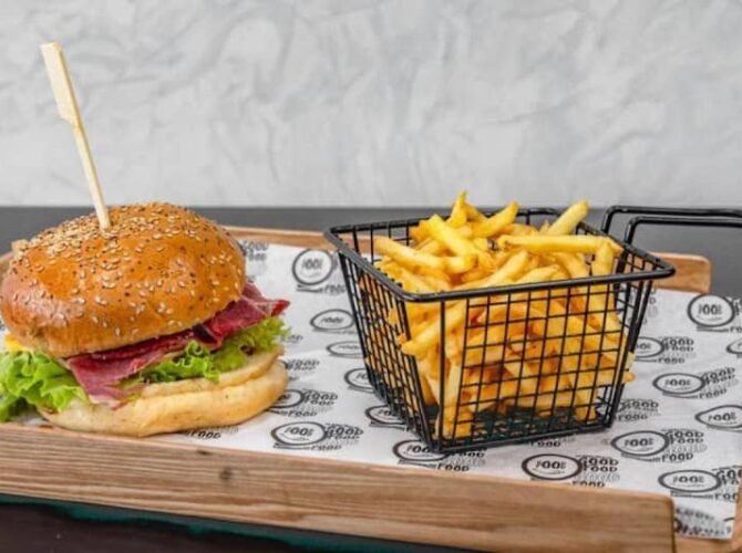 Restaurant Le Brunchy à Trappes, France