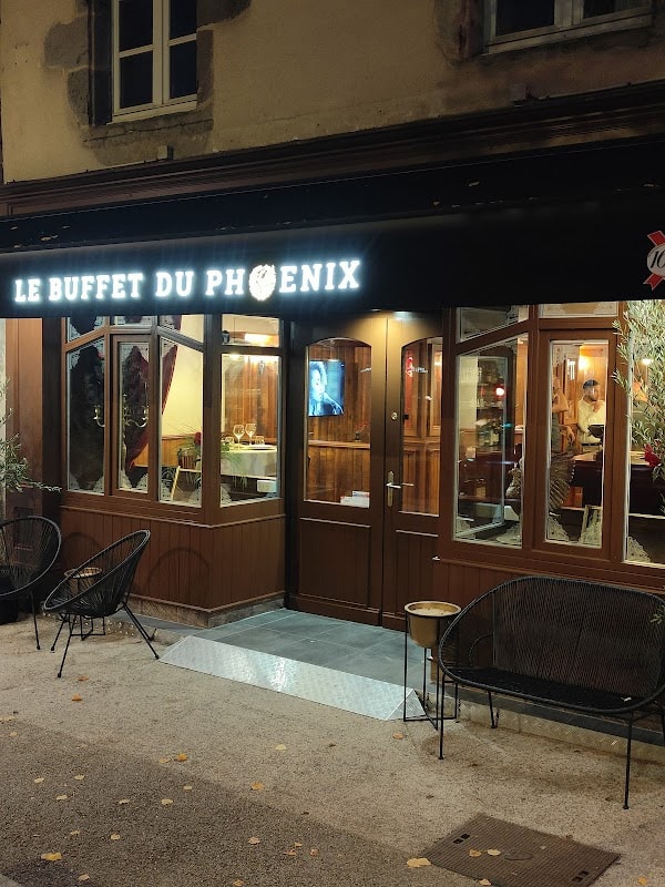 Restaurant Le buffet du phœnix à Aurillac, France