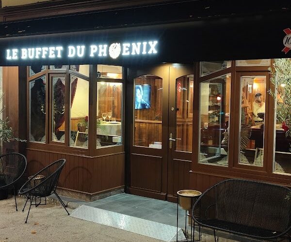 Restaurant Le buffet du phœnix à Aurillac, France