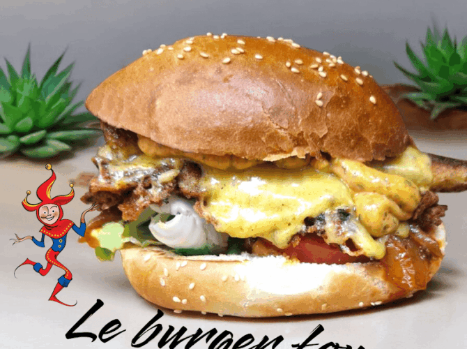 Restaurant Le Burger Fou La Londe-les-Maures à La Londe-les-Maures, France