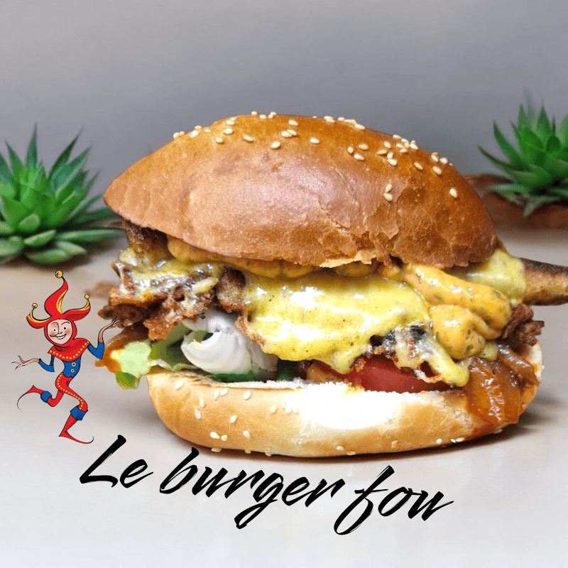 Restaurant Le Burger Fou La Londe-les-Maures à La Londe-les-Maures, France